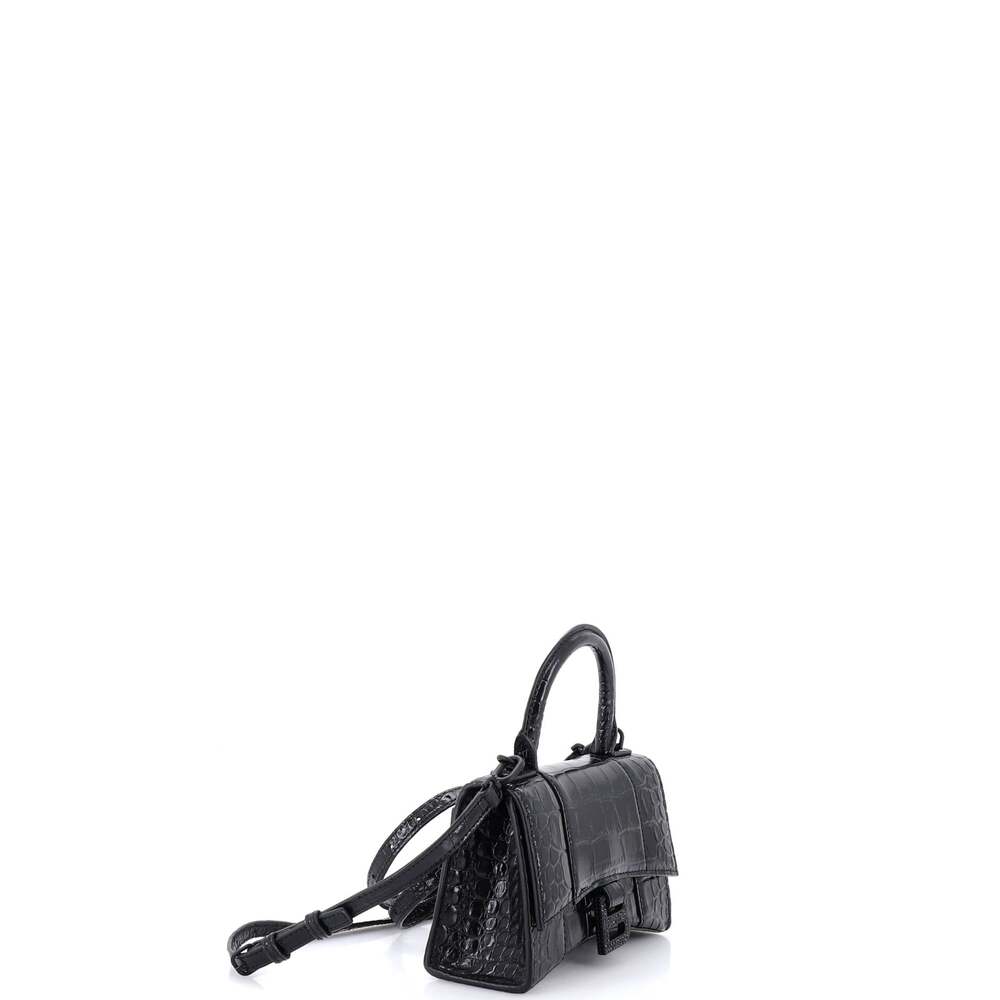 Balenciaga Hourglass Top Handle Bag #249694B12B - Picture 2 of 8